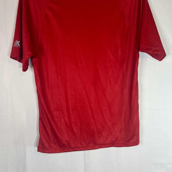 ZEROXPOSUR Cherry Red Sun Protection Top Men’s Size Small 5 Pack NWT - Picture 8 of 9